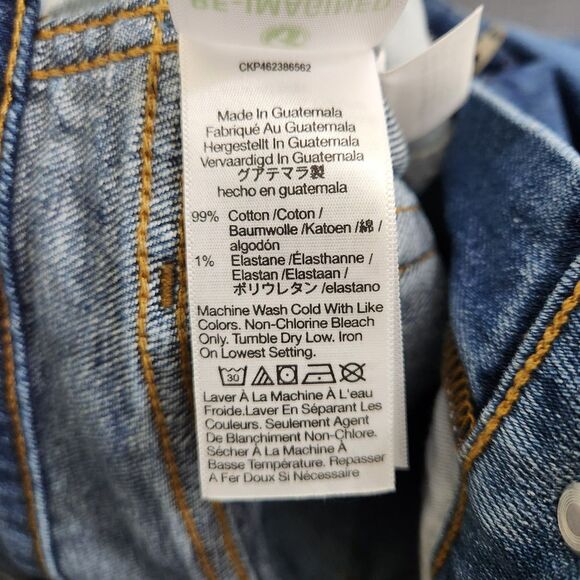 J. Crew Women 28 High Rise Curvy Classic Vintage Straight Leg Jeans NWT - Picture 8 of 15